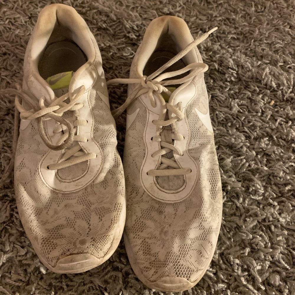 Nike White Shoes